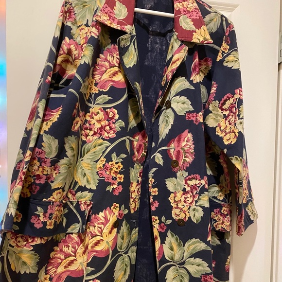 April Cornell 1992 M/L coat - Picture 2 of 4